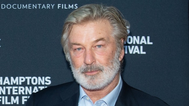 Actor Alec Baldwin has accidentally shot and killed a woman on the set of his new movie 'Rust'. Picture: Mark Sagliocco/Getty Images for National Geographic