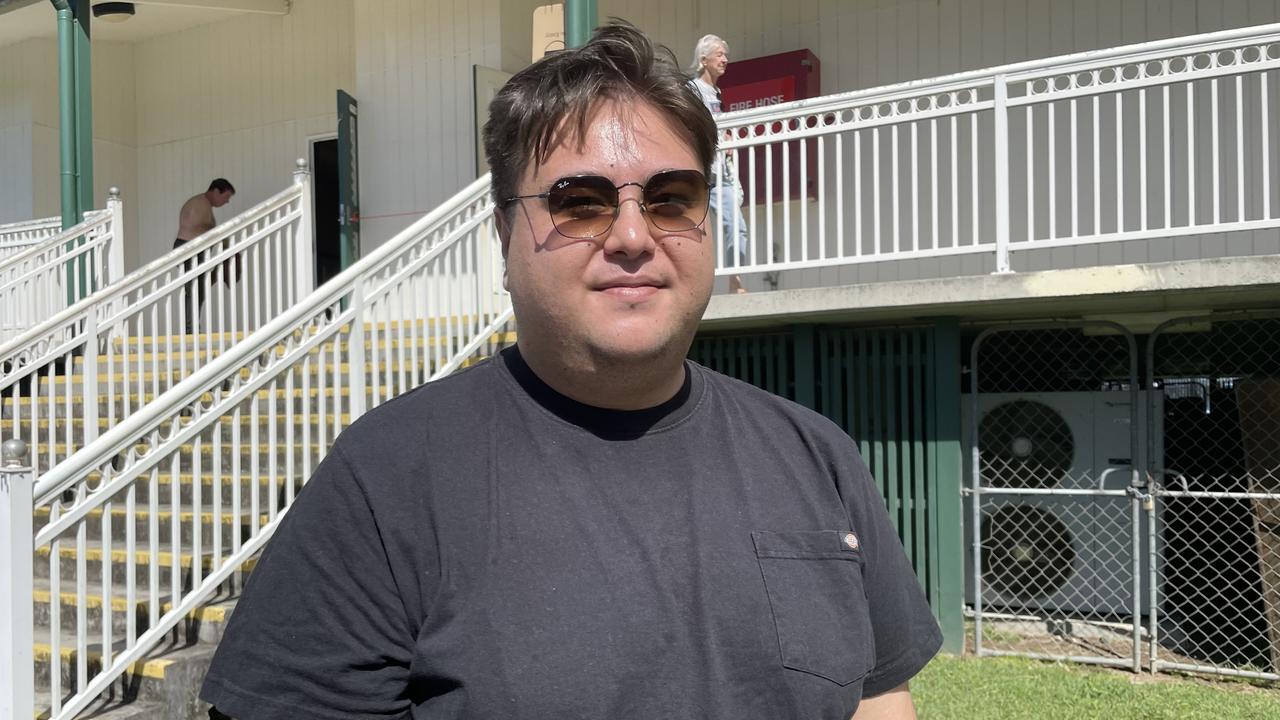 Kazuma Shimzu, 32, said he voted for the Greens in this election after his experience renting. Picture: Andrew Hedgman/ NewsWire