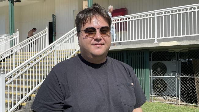 Kazuma Shimzu, 32, said he voted for the Greens in this election after his experience renting. Picture: Andrew Hedgman/ NewsWire