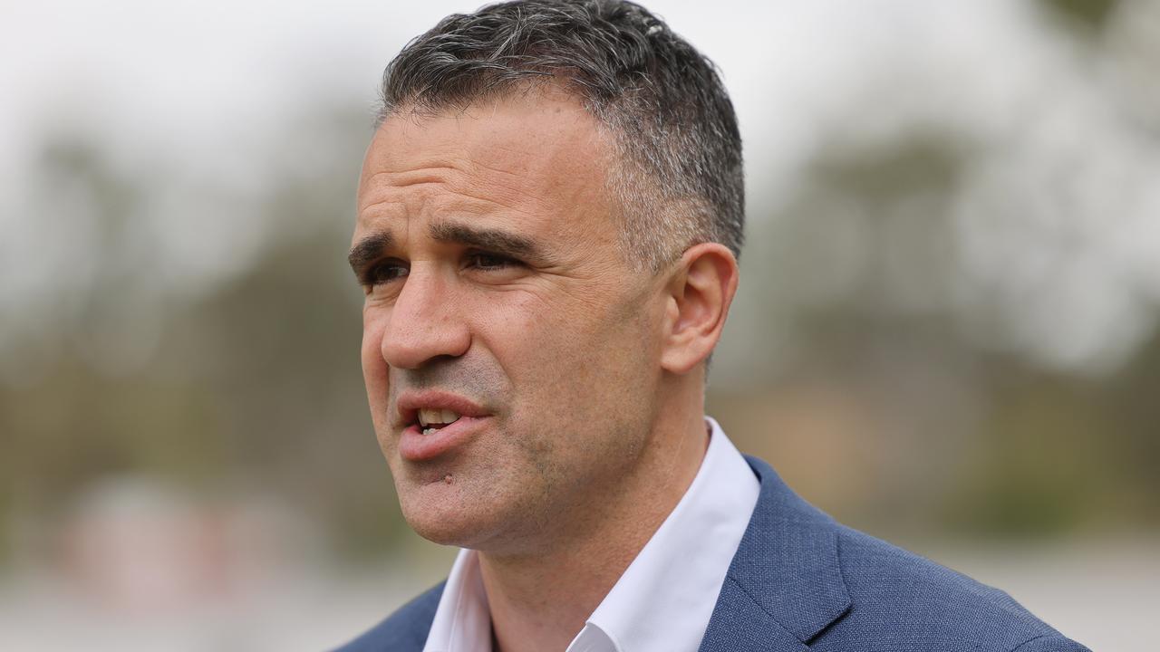 Premier Peter Malinauskas. Picture: David Mariuz