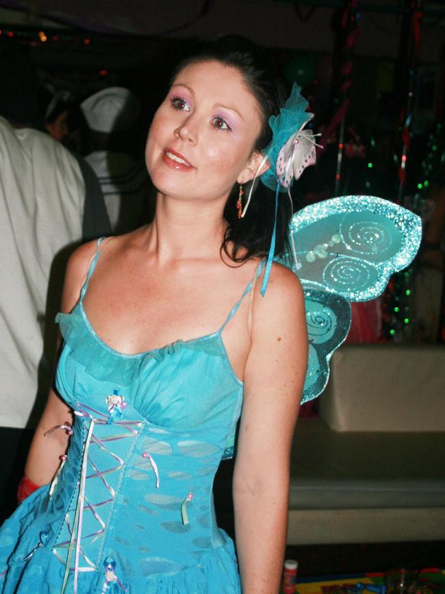 Rebecca Bosely at Elsewhere’s fifth birthday celebrations.