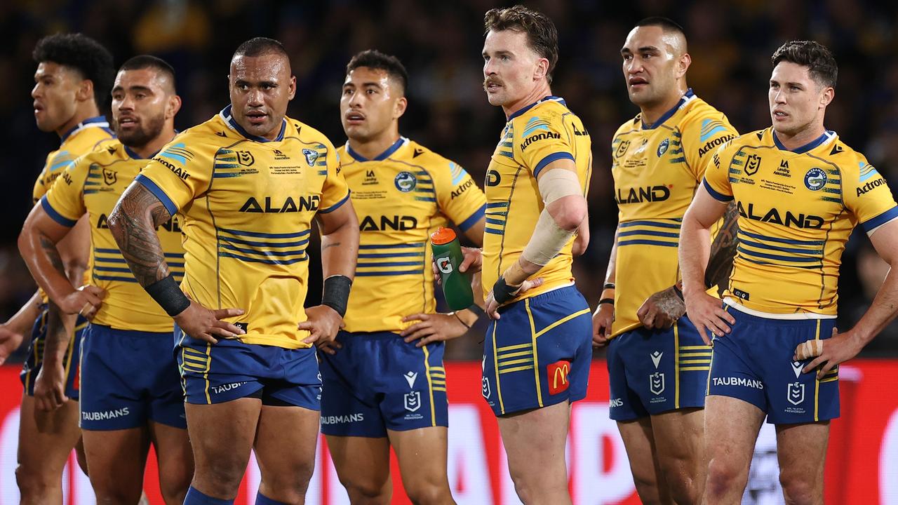 You won’t want any Parramatta Origin players in your squad through rounds 13-19. Picture: Cameron Spencer/Getty Images