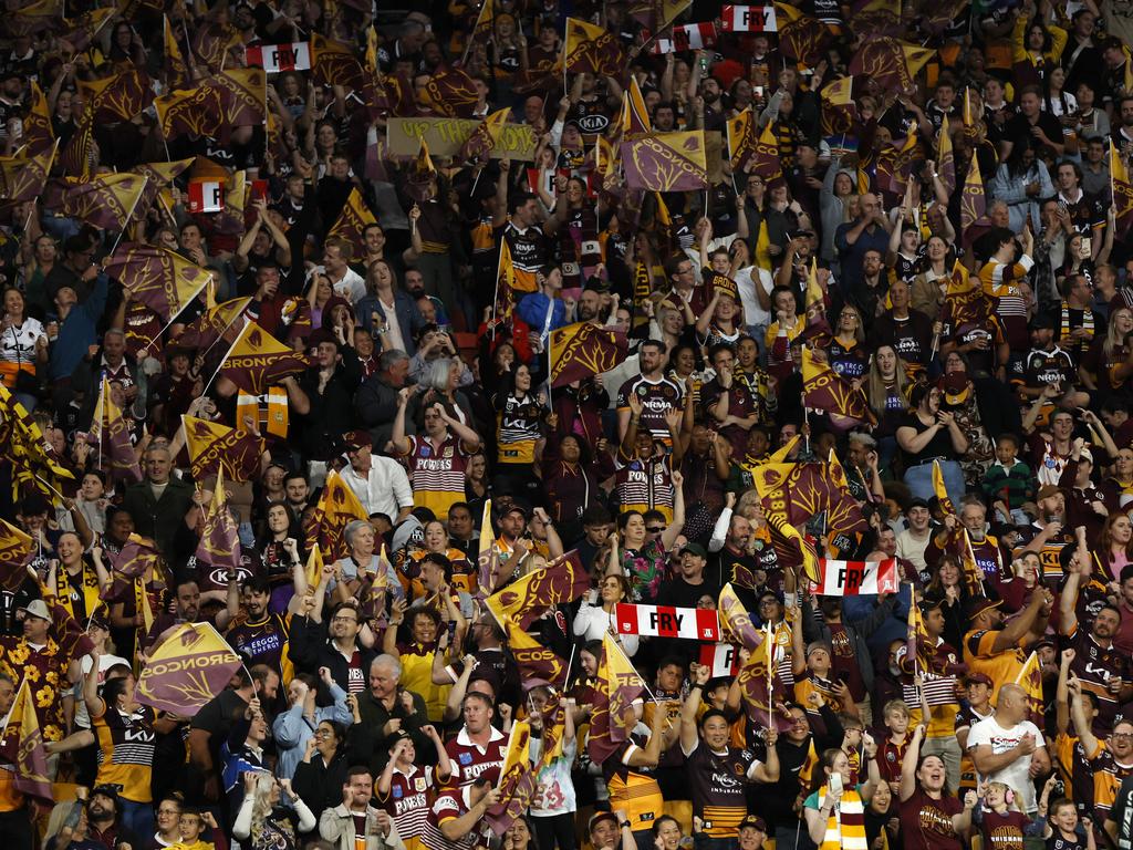 The Broncos burgeoning membership will soon outstrip Suncorp Stadium.