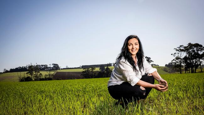 Victorian Farmers Federation president Emma Germano said all renewable energy and transmission infrastructure must be properly planned. Picture: Supplied