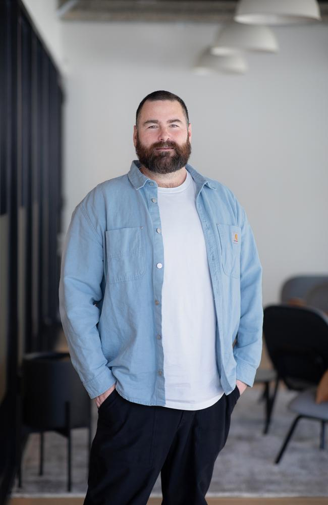 Australian Leigh Barnes relocated to the US this year as Intrepid Travel's managing director of the Americas. Picture: Supplied