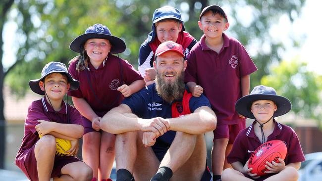 Melbourne ruckman Max Gawn’s rise is real | Herald Sun