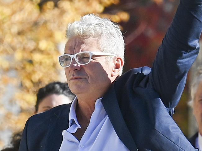 CANBERRA, Australia, NewsWire Photos. May 13, 2024: Army whistleblower David McBride arrives to sentenced be at the ACT Supreme Court in Canberra. Picture: NCA NewsWire / Martin Ollman