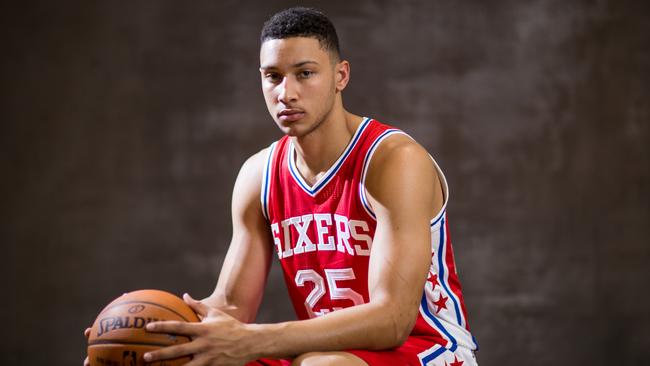 NBA jersey sales Australia: Ben Simmons joins Steph Curry and