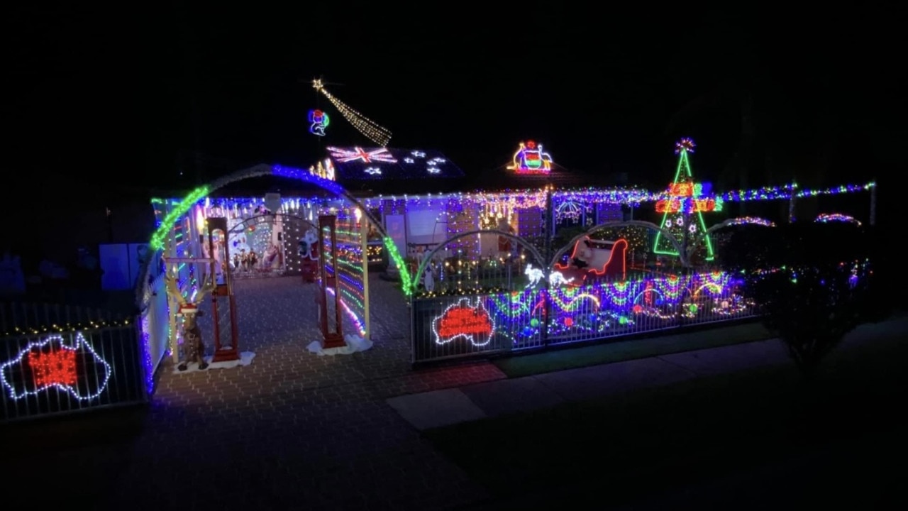 NSW Christmas lights interactive map Where to find the best lights