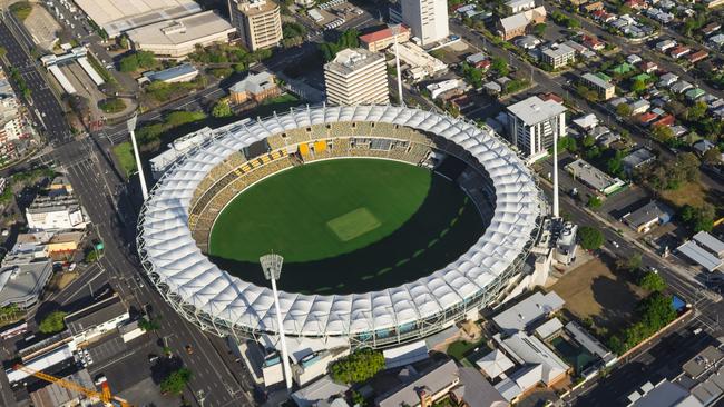 Sure, it’s a stunning stadium, but should its stands be named after Queensland sporting greats?