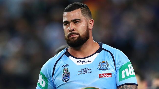 Andrew Voss says Andrew Fifita should never play for NSW again.