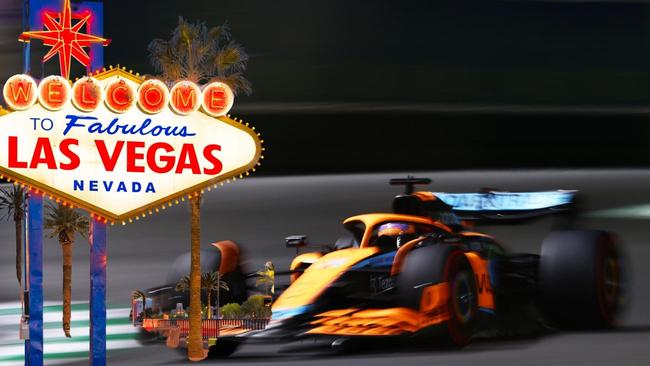 The F1 is set to hit Las Vegas next year.