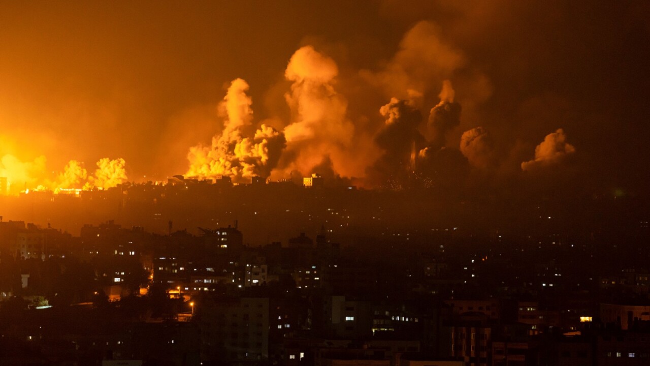 Thousands stranded as flights out of Israel get cancelled following Hamas attacks