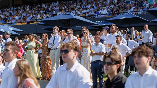 Longines Golden Slipper Day at Rosehill Gardens. Picture: David Swift