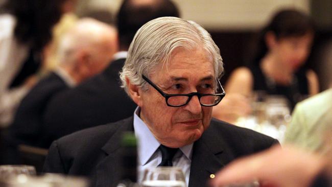 Former World Bank President, James Wolfensohn. Picture: Sam Mooy.