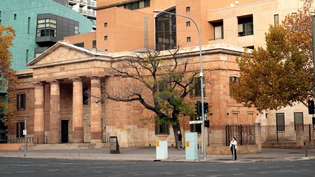 The Magistrates Court building. 24 May 2025. Picture: Dean Martin