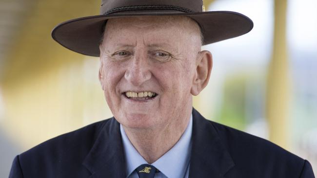 Former Deputy PM Tim Fischer has died at 73. Picture: Zoe Phillips