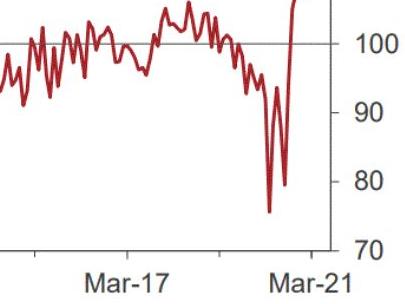 Consumer sentiment index x x