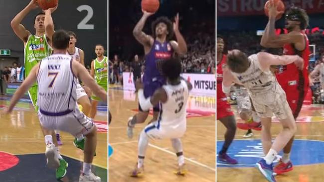 Block or charge? Ref calls sending NBL into meltdown