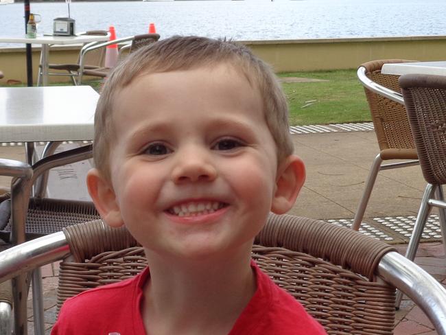 William Tyrell, three-years-old at the time, has been missing for almost two years.