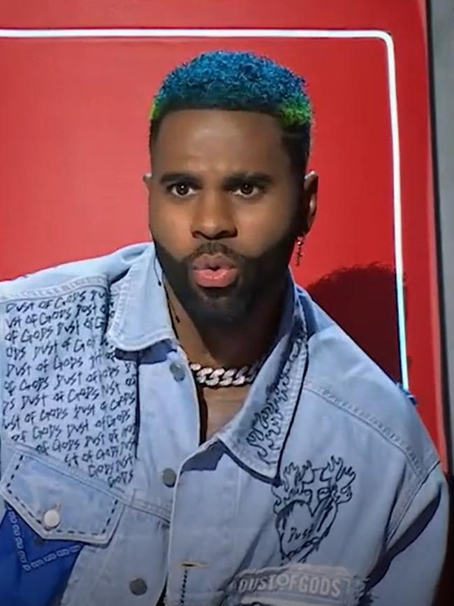 Jason Derulo was wowed too.