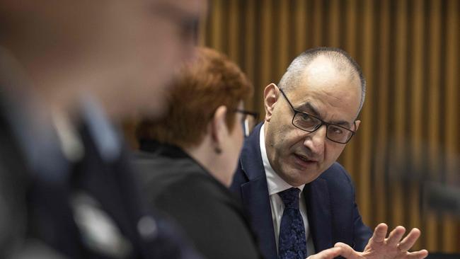 Mike Pezzullo, Secretary of the Department of Home Affairs. Picture: NCA NewsWire / Gary Ramage