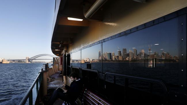 Manly ferry. Picture: Nikki Short