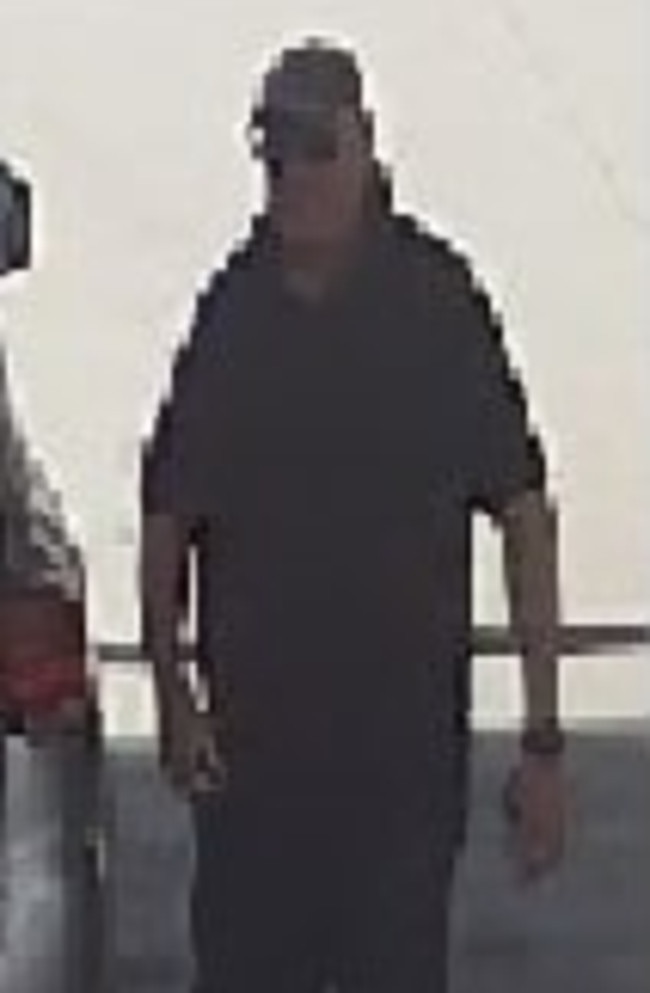 Police believe the person pictured in this image may be able to assist officers with the investigation into a petrol drive off which occurred on Wednesday, April 10, 2019 at approximately 10.54am.