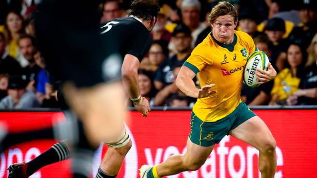 Michael Hooper’s decision-making was questioned after Australia’s draw with Argentina.