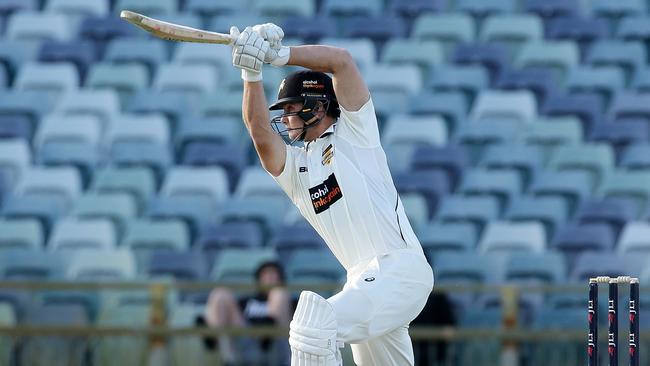 Hilton Cartwright in action for Western Australia against Tasmania on Thursday.