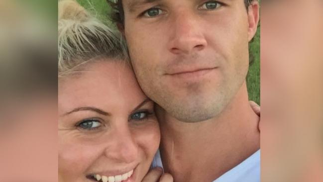 Lance Michael Pearce, 34, of St Clair, has been charged over the alleged attempted murder of his ex-girlfriend Blair Heather, 35, of Ettalong Beach. Picture: Facebook