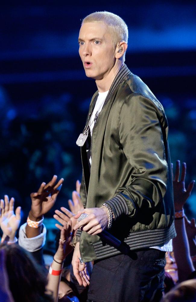 Will the real Slim Shady please stand up?