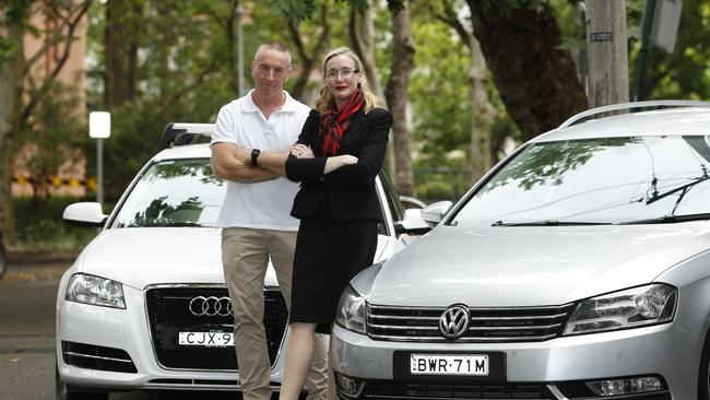 NSW motorists Alister Dalton and Robyn Richardson took part in successful class actions levelled at VW and Audi.