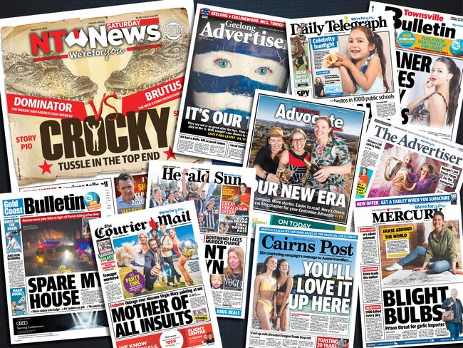 Your NT News subscription gives you access to national coverage