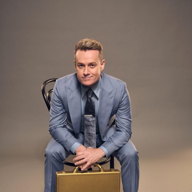 Grant Denyer host of Deal or No Deal on Channel 10.