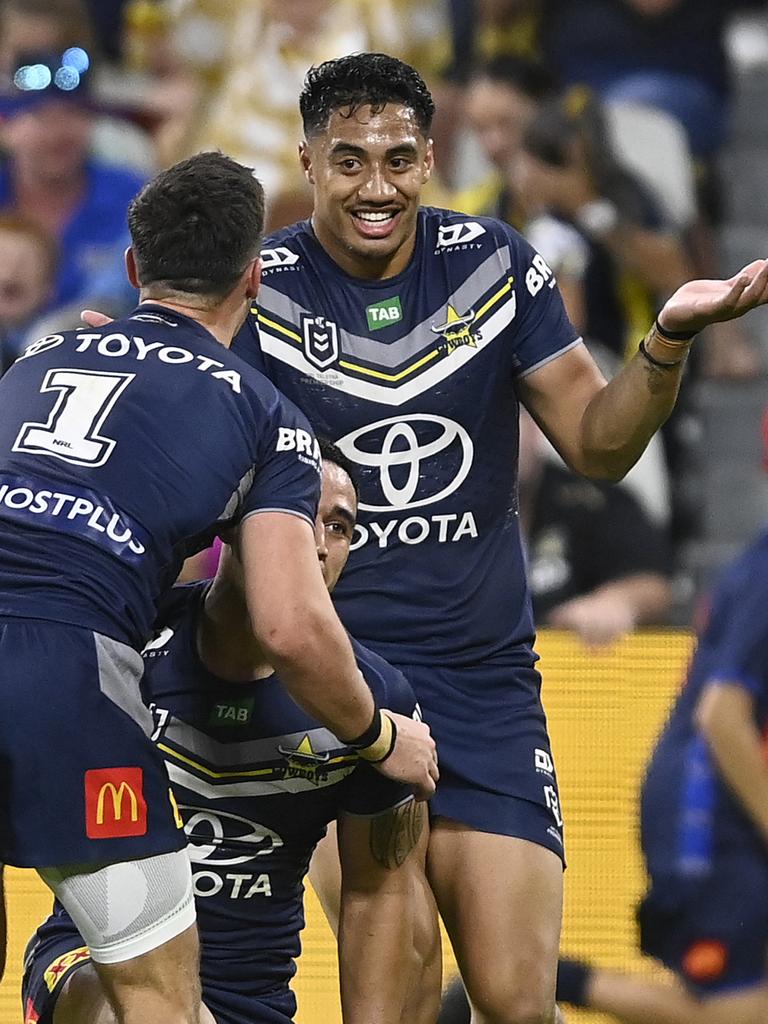 NRLwrap: Records fall as Cowboys exact revenge on hapless Tigers