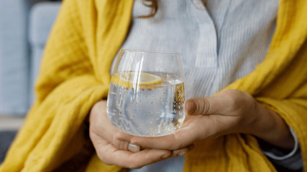 The OmniFizz is the sparkling water solution you never knew you needed. Image: Getty