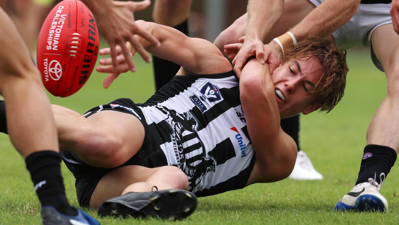 Collingwood fatherson recruit Callum Brown ready for AFL debut The