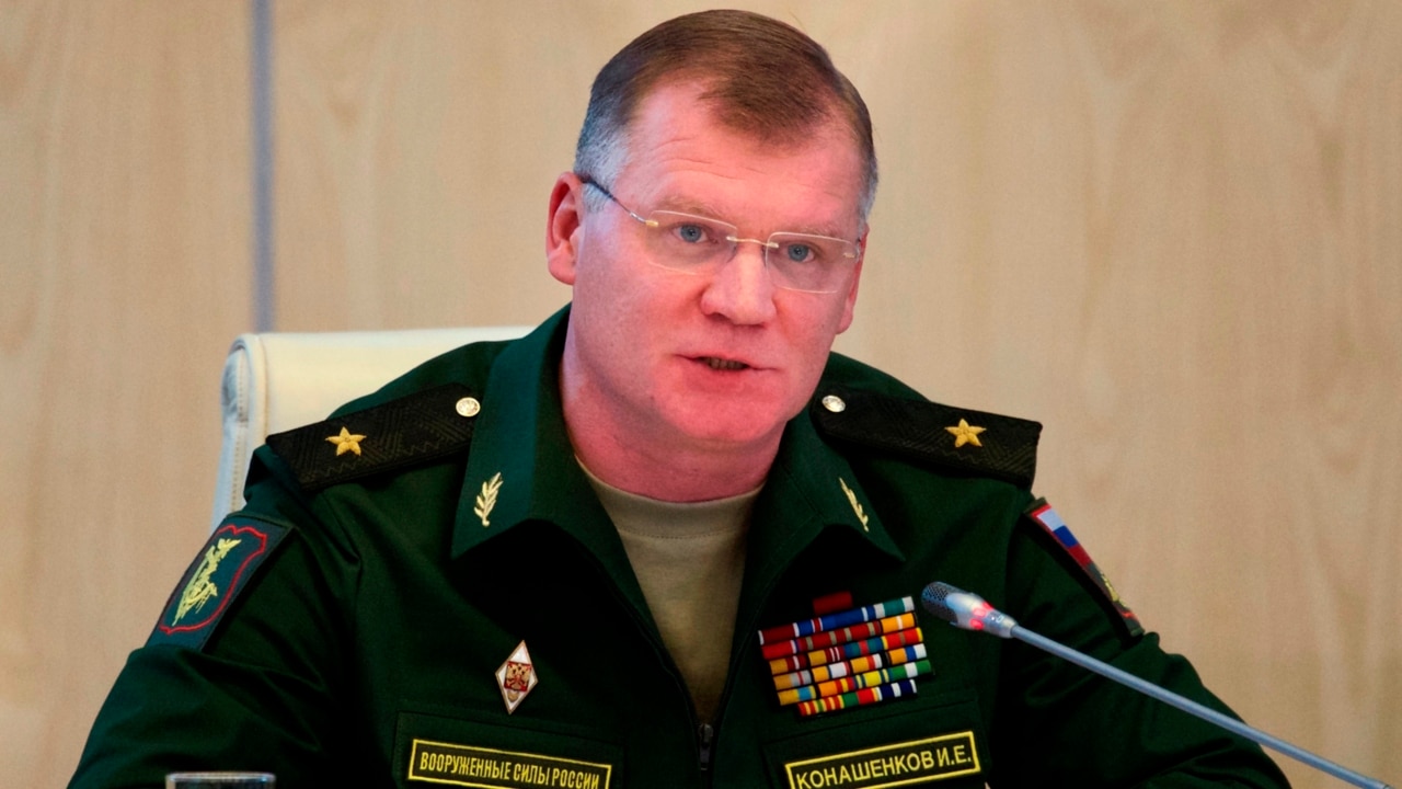Russia accuses Britain of staging chemical attack in Syria