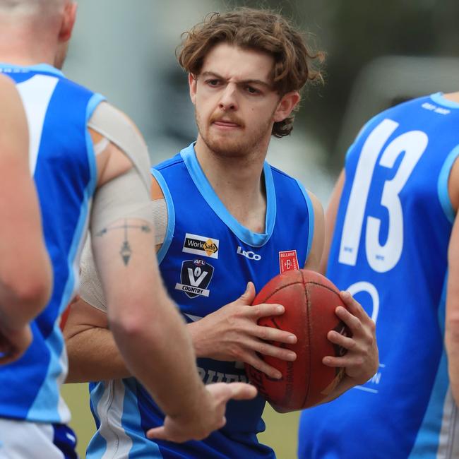 Barwon Heads player Oliver Wiltshire was taken by Geelong in the national draft. Picture: Mark Wilson