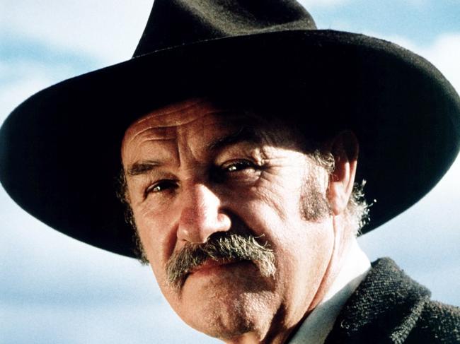 Hackman in Unforgiven, for which he won an Oscar. Picture: Silver Screen Collection/Getty Images