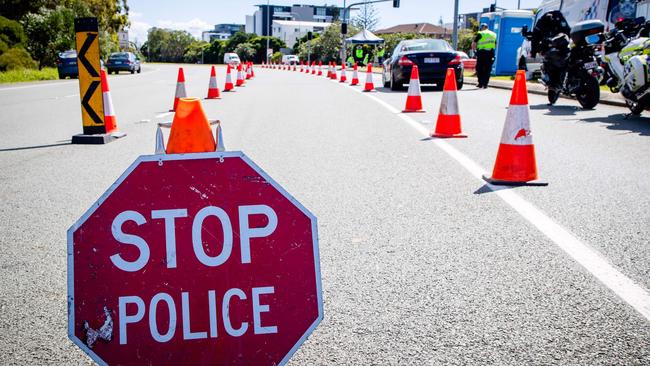 Several Australian states have closed their borders. (Photo by Patrick HAMILTON / AFP)