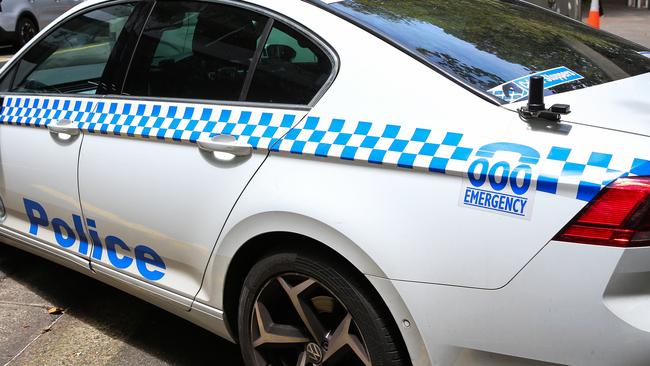 SYDNEY, AUSTRALIA : NewsWire Photos - JANUARY 22 2025; A generic photo of a Police car at the Surry Hills Police Station in Sydney. Picture: NewsWire/ Gaye Gerard