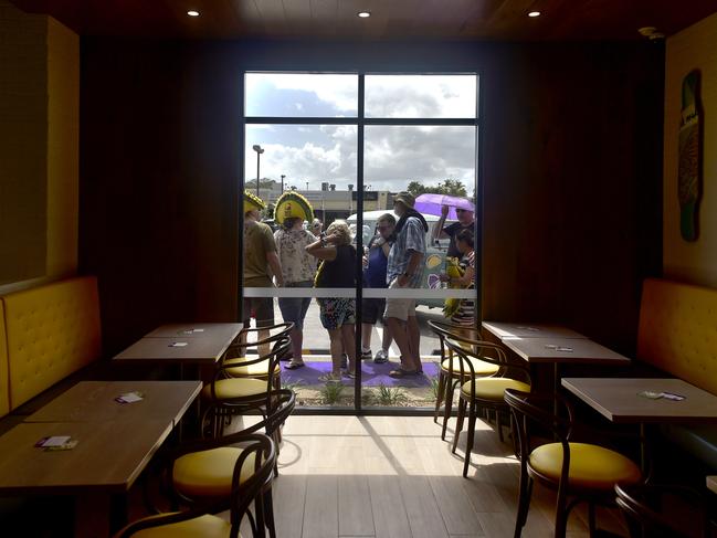 The Taco Bell official opening in Townsville on November 2, 2019. The store closed for good this month.