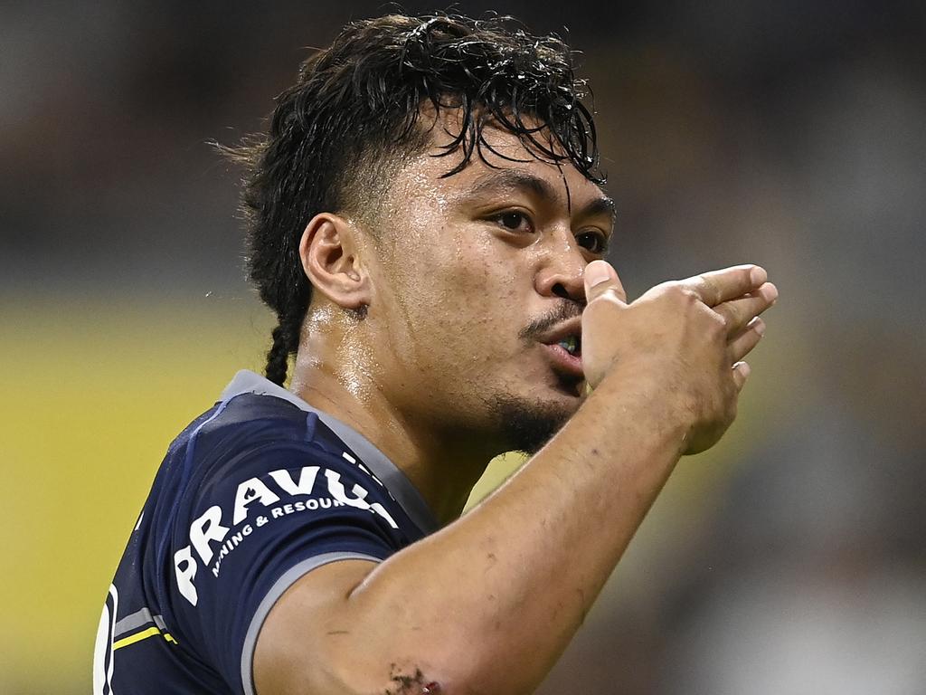 Nanai will be a Cowboy until at least 2027. Picture: Ian Hitchcock/Getty Images