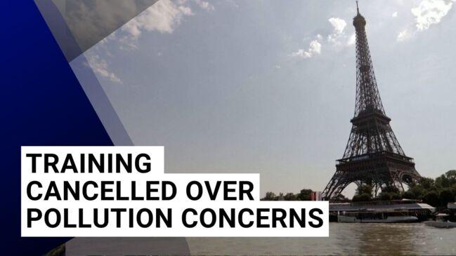 Triathlon postponed by Seine pollution