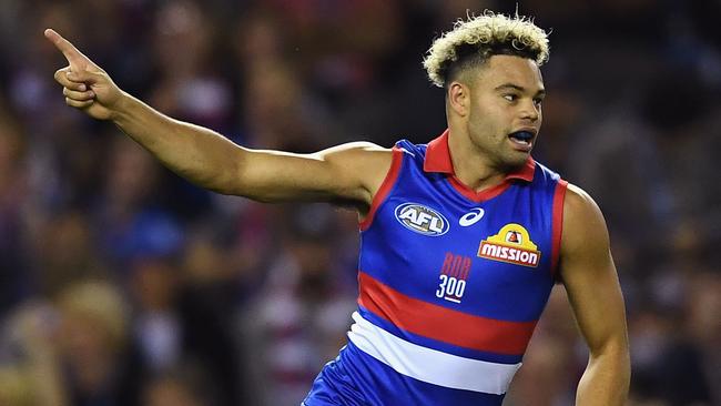 Jason Johannisen is out of contract at the end of the season. Picture: Getty