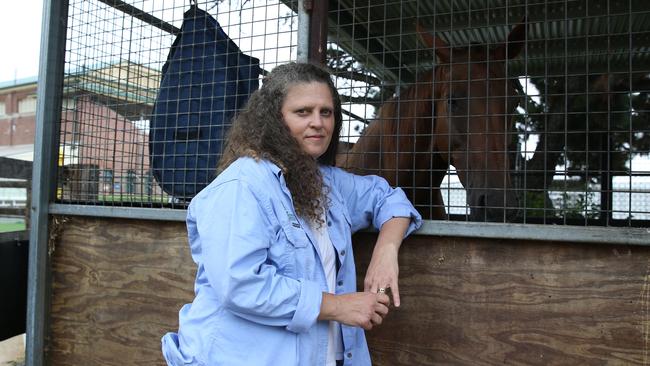 Kristen Todhunter, at Newcastle Equine Centre, was one of the last people to see Alexandra Tapp alive. Picture: Britta Campion