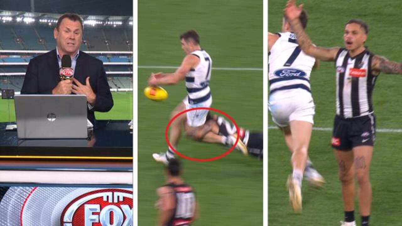 Kingy blows up over "tackle of the year"