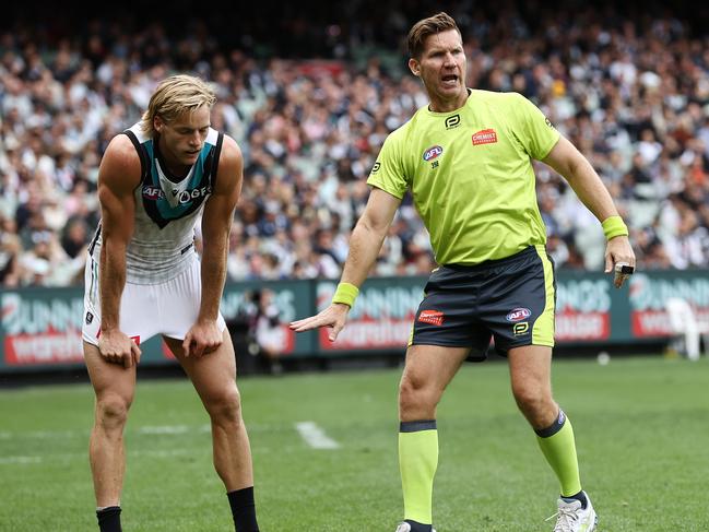 Hinkley’s lessons from ‘aggressive’ free kick disparity